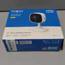 TP-Link Tapo 1080P Indoor Security Camera for Baby Monitor, Dog Camera w/Motion Detection, 2-Way Audio Siren, Night Vision, Cloud & SD Card Storage, Works w/Alexa & Google Home (Tapo C100)