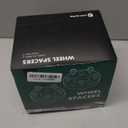 YHTAUTO 4x110mm ATV Wheel Spacers 2 Inch Fits Honda, Suzuki, Can-Am, Bombardier, Kawasaki, Yamaha Model, Grizzly, King Quad, Foreman Tire Spacers w/ M10x1.25 Studs, 74mm Center Bore 4 Lug 2PCS Black