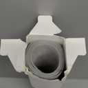 YSAGi Leather Desk Protector, Office Mat, Large Mouse Mat, Non-Slip PU Leather Blotter, Laptop Desk, Waterproof Writing Pad for Office and Home (Light Grey, 31.5" x 15.8")