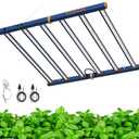 MARS HYDRO 2025 New Version FC-E4800 Foldable LED Grow Light 4x4ft Full Spectrum Grow Light Bar 480Watt Plant Growing Light Remote Control