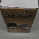 Wireless Wine Bottle Light Head,LED Wireless Bottle Lamp with 3 Modes Light Dimming Pridola,Touch Control Wine Bottle for Any Bottle,Bedroom,Restaurant & Bar (White 3 Colors, 2PCS)