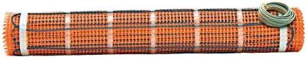 SunTouch TapeMat Radiant Floor Heating Mat 2' wide 120V / 240V (12004024ST 2’x40' 120V 80 Ft² 8.0 Amp)