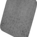 Universal Vacuum Cleaner Mat, Antislip Vacuum Cleaner Absorbent Mat, Rubber Robot Vacuum Cleaner Floor Protector for Sweeping Robots, Sweepers, 17.7x17.7in