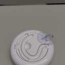 OSTAR Waterproof Bathroom Shower Clock, Analog Quartz Clock Hanging Stand Dual Purpose, One AA Battery Operated 4.72 inch Round Size (Blue)