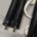 Beyeutao Black Macrame Wall Hanging Adjustable Length 48"~60" Tapestry Macrame Wall Decor LargeScale Tapestry Living Home Room Wall Home Decor