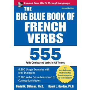 The Big Blue Book of French Verbs, Second Edition