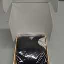 EINAEY Bangs Hair Clip - Brown Black Clip in Bangs Real Human Hair, Fake Bangs Clip on Bangs for Women Fringe with Temples Wispy Bangs Hair Extensions for Daily Wear