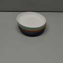 12PCS Unbreakable Dinner Plates, Dishwasher & Microwave Safe Plastic Plates Reusable, Lightweight Wheat Straw Plates for kitchen (Dopamine, 9 IN)