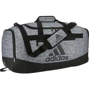 Adidas Unisex Defender 4.0 Gym Duffel Bag for Men and Women