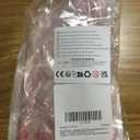 3 x 10pcs Breast Pump Flange Insert, 5 Sizes Silicone Flange Insert Replacement with Double-Sided Nipple Ruler for S1/S2/S9/S10/S12 Spectra Flange Breast Pump Guard Shields, Breast Pump Accessories (13/15/17/19/21mm-10pcs)