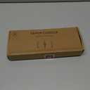 10 Inch Rainbow Spiral Taper Candles for Home Decoration, 12 Pack 6-Color Candlesticks for Dinner Party Wedding Holiday