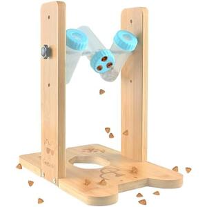 Gentledog Dog Puzzle Toy, Wooden Slow Feeder, Pet Food Treat Feeding Toy, Interactive Dog Feeder for Boredom, Enrichment Toy for Smart Dogs
