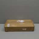 Wooden 2 Step Stool for Kids Bathroom Sink Foldable Anti-Slip 2-Step for Toilet Potty Training, Child Stepping Stool for Kitchen Nursery Bedroom, Sturdy Non Slip Adult Stool for Closet