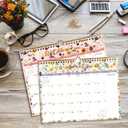 2 x Lbylyhxc 2026 Calendar - Includes January 2026 to June 2027 -18 Monthly Wall Calendar 2026, 11 x 8.5 Inches.Thick Paper with Julian Dates and Block for New Year and Christmas Presents (Wall Calendar 2026-2027 Seasons)