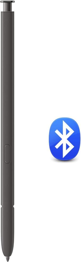 Galaxy S24 Ultra S Pen [WithBluetooth |4096 Pressure Sensor ] Replacement for Samsung Galaxy S24 Ultra 5G All Versions Touch Stylus Pen with 5xTips/Nibs (Black)