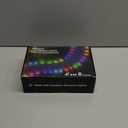 IVRICH 100FT Outdoor Ground Lights, Smart RGB Pathway Lights with APP/Remote Control, IP68 Waterproof, Music Sync, Timer Function, Color Changing, for Patio Yard Lawn Walkway Driveway Garden Decor