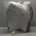 Cozymaker 7.5" Bed Wedge Pillow for Sleeping After Surgery, Back Support, Leg Elevation, Gerd Acid Reflux, Neck Pain, Snoring, Cooling Memory Foam Triangle Incline Wedge, Removable Washable Cover