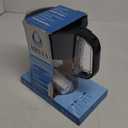 Brita Small 6 Cup Water Filter Pitcher, 1 BritaPlus Filter, Metro, Black (Package May Vary)