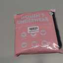 LYYTHAVON Womens Underwear Cotton Panties Lace Soft Hipster Panty Ladies Stretch Full Briefs 5 Pack (Black, XXL)