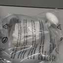 ANGELBLISS Baby Potty Training Toilet Seat with Soft Cushion Handles, Haute Collection, Double Anti-Slip Design and Splash Guard for Boys and Girls (Grey) (Gray)