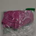 IDOMIK Dog Recovery Suit,Dog Leg Sleeve to Stop Licking Rear Legs,Thigh Wound Protective Sleeve,Male Female Pet Surgical Clothes,Doggy Surgical Suit with Pants Cover,Cone Collar Alternative,Purple,L (L(Chest Girth:23.6"))