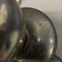 3 Pack Stainless Ball Door Knobs with Lock and Key - Round Ball Entry Lock Interior/Exterior Door Knob for Bedroom/Bathroom