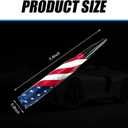 Car Antenna, American Flag Design Anti-Theft Vehicle Signal Bullet Antenna, Truck Arrow Antenna Personalized Decoration Signal Booster, Compatible with Chevrolet Ford Dodge Ram (Black)
