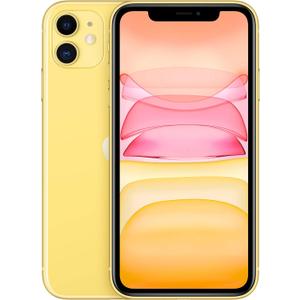Apple iPhone 11 [64GB, Yellow] + Carrier Subscription [Cricket Wireless]