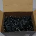 300 LED String Lights Outdoor, 100FT Warm White Christmas Lights for Outside with Remote, Timer Memory Function, 8 Modes Waterproof Fairy Lights Plug in, for Xmas Tree Bedroom Patio Party