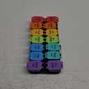 Extra Large Weekly Pill Organizer - 7 Day AM/PM Pill Box, Twice a Day XL Pill Container for Vitamins and Supplements, Airtight & Detachable Design, Ideal for Daily Medication Management