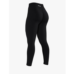 AUROLA Influence Workout Leggings for Women, Seamless Compression Tummy Control Leggings Mid Rise Yoga Pants Size S