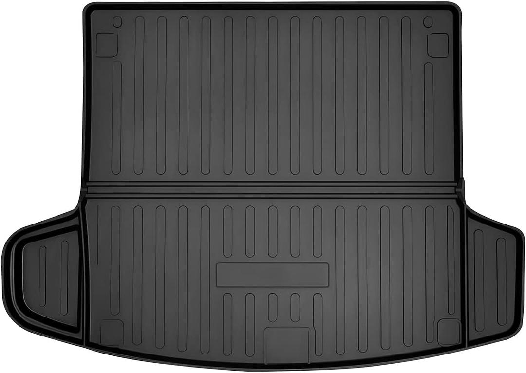 Mixsuper Cargo Liner for Acura RDX 2019-2024 2025 2026 Trunk Mat All Weather Cargo Mat Rear Anti-Slip Trunk Liner Black