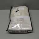 100% Blackout Shield Blackout Curtains for Bedroom 84 Inches Long, Back Tab/Rod Pocket Living Room Drapes, Thermal Insulated Blackout Curtains 2 Panels Set, 50" W x 84" L, Cream