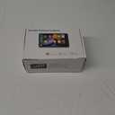 Double Din Car Stereo for carplay for Android Auto, 7in Car Play with 1080P Reverse Camera, Multimedia Player with BT, Mirror Link, Voice