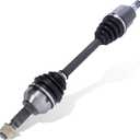 KUIPERAUTO CV Axle Shaft Assembly 39101ET80C 39101JA010 Compatible with Nissan Altima 2007-2013 Compatible with Rogue 2011-2013 Compatible with Rogue Select 2014-2015, Front Left Driver Side