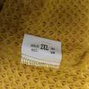 HZSONNE Women's Boho Long Casual Cardigan Long Sleeve Button Down Front Pocket Knitted Sweater Blouses (Yellow, XX-Large)