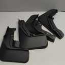 Mud Flaps for Honda CR-V CRV 2023-2026 (Gas Only, NOT for Hybrid/PHEV), Wheel & Tire Splash Guards, PP Material All Weather Front & Rear Mudflaps