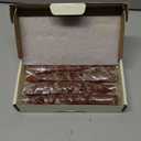 Zhengmy 4 Pcs Terracotta Spiral Taper Candle 7 Inch Twisted Long Wax Dinner Candlestick for Fall Halloween Christmas Holiday Valentines Wedding Birthday Baby Shower Table Decor(Solid)