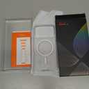 TORRAS Stronger Magnetic for iPhone 17 Pro Case Clear, [Covered Camera Control] [AntiYellowing] Compatible with MagSafe, MilitaryGrade Drop Protection, Slim Phone Case for iPhone 17 Pro