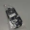 adidas Unisex Stirrup Socks for Baseball, Softball & Team Sports (Large, Black/White/2)