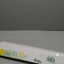 Cordless Light Filtering Mini Blind, 28 x 48 in, Pearl White