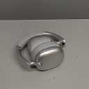 RORSOU C6 Active Noise Cancelling Headphones, Wireless Over Ear Bluetooth Headphones, 60H Playtime, Lightweight Folding Deep Bass Comfort Fit Ear Cups Headset with Mic for iPad/Travel/PC/Home Silver