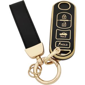 TPU Key Fob Cover Case fit for3 6 8 Miata MX-5 CX-3 CX-5 CX-7 CX-9 Smart Keyless Entry Key Fob