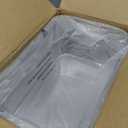 12 Pack Clear Plastic Storage Bins, Pantry Organizers and Storage, Clear Pantry Organizer Bins, Plastic Containers with Handle for Kitchen, Freezer, Cabinet, Closet, Bathroom Under Sink Storage (Medium)