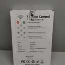 Picture Light Battery Operated, 13in Wireless Art Light for Paintings, Dimmable 5000mAh Recharging Battery Picture Light with Remote Control for Wall, Gallery Dartboard Art Bedroom (Gold-2Pack)