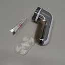 BEAUTURAL Fabric Shaver and Lint Remover, Sweater Defuzzer with 2-Speeds, 2 Replaceable Stainless Steel Blades, Battery Operated, Remove Clothes Fuzz, Lint Balls, Pills, Bobbles Gray