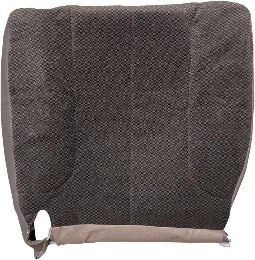 Driver Side Bottom Cloth Seat Cover Tan Compatible with 2003-2005 for Dodge Ram 1500 2500 3500 SLT