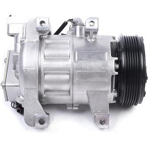 Air Conditioning Compressor Compatible Fit for 2013 2014 2015 2016 2017 2018 Nissan Altima AC Compressor, Replacement AC Compressor Replaces CO 29073C, 97664, 98664, IG664
