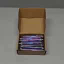 TecUnite 30 Pcs Galaxy Pens for Women Gifts, 1.00 mm Ink Ballpoint Pens Black Ink Writing Pens Journaling Gift, Aesthetic Office Supplies