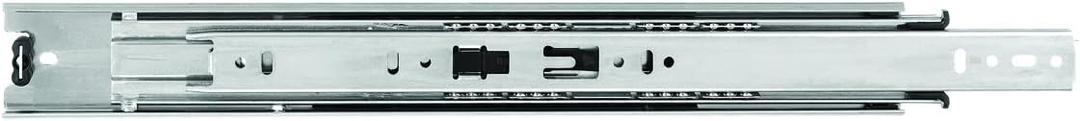 Knape & Vogt Side Mount Full Extension Drawer Slide, 20-Inch, Pair